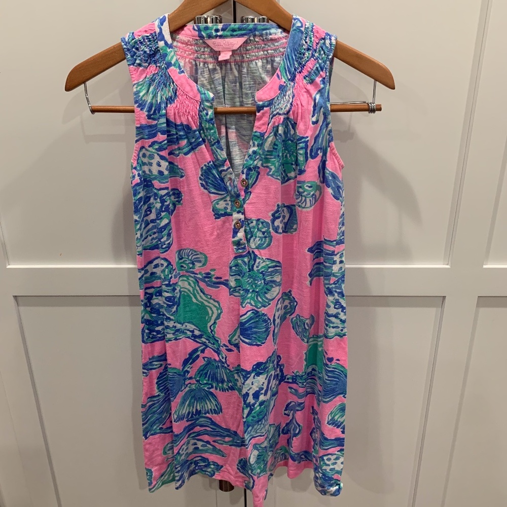 Lilly Pulitzer Sleeveless Essie Dress